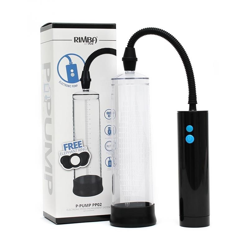 Penis Enlarger with Rechargeable Remote P-Pump PP2 Penis Enlarger with Rechargeable Remote P-Pump PP2