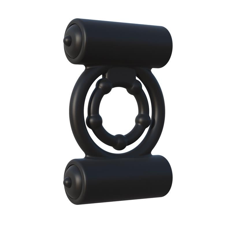 Fantasy C-Ringz Extreme Double Trouble Black Fantasy C-Ringz Extreme Double Trouble Black