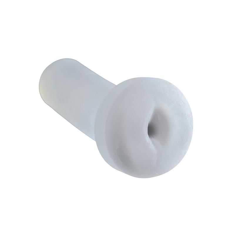Male Pump and Dump Stroker Clear Male Pump and Dump Stroker Clear