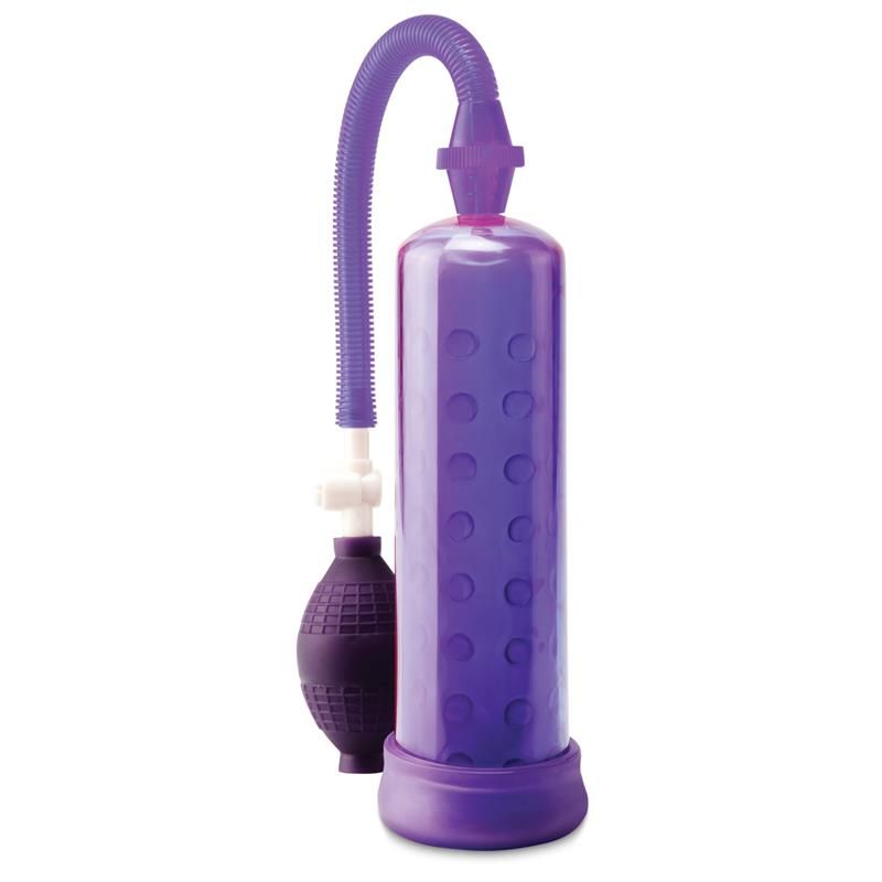 Pump Worx Silicone Power Pump Purple Pump Worx Silicone Power Pump Purple