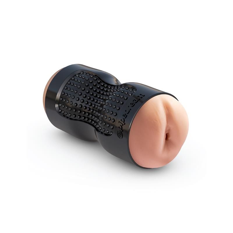 Pipedream Extreme Toyz Tight Grip Pussy & Ass Masturbator Black Pipedream Extreme Toyz Tight Grip Pussy & Ass Masturbator Black