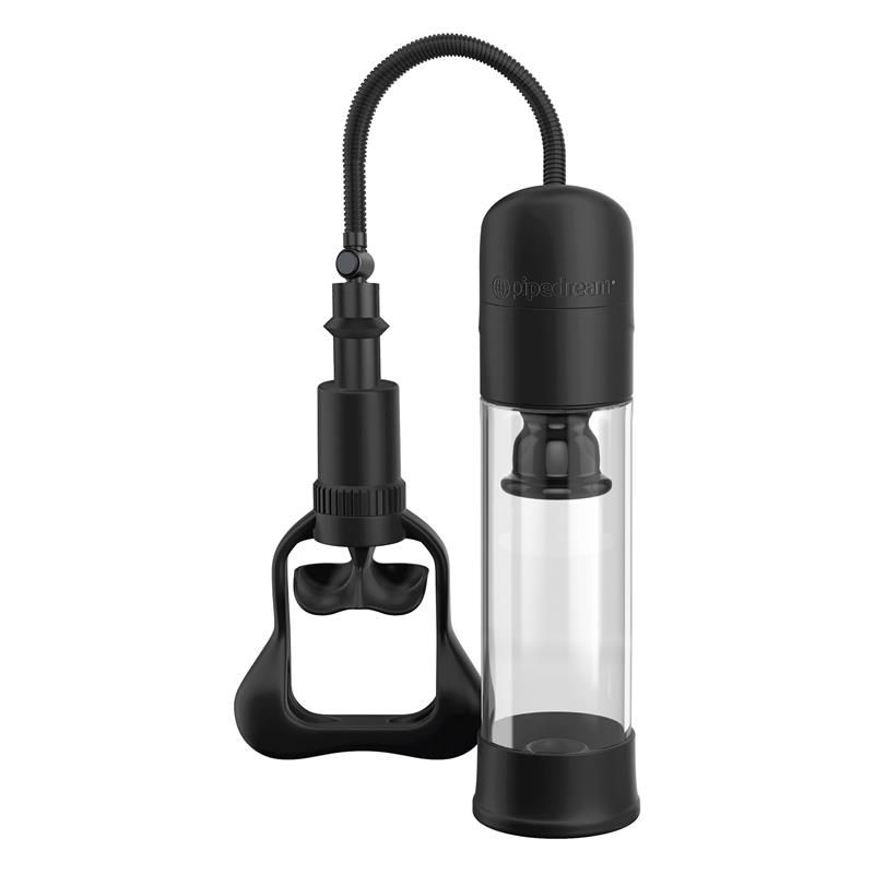 Pump Worx Ultimate Head Job Vibrating Penis Pump Black Pump Worx Ultimate Head Job Vibrating Penis Pump Black
