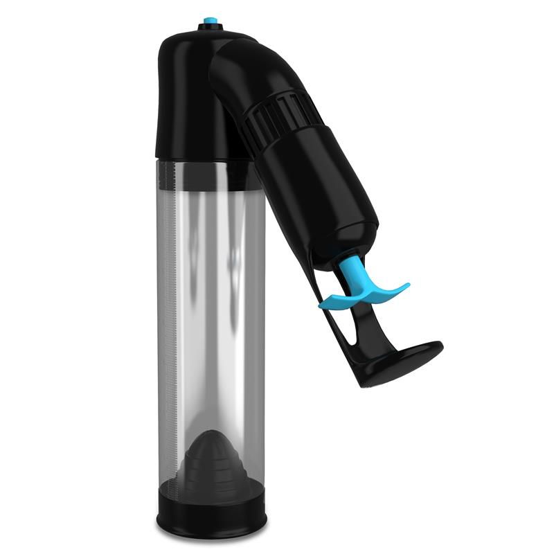 Pump Worx Deluxe Sure-Grip Pump Black Pump Worx Deluxe Sure-Grip Pump Black