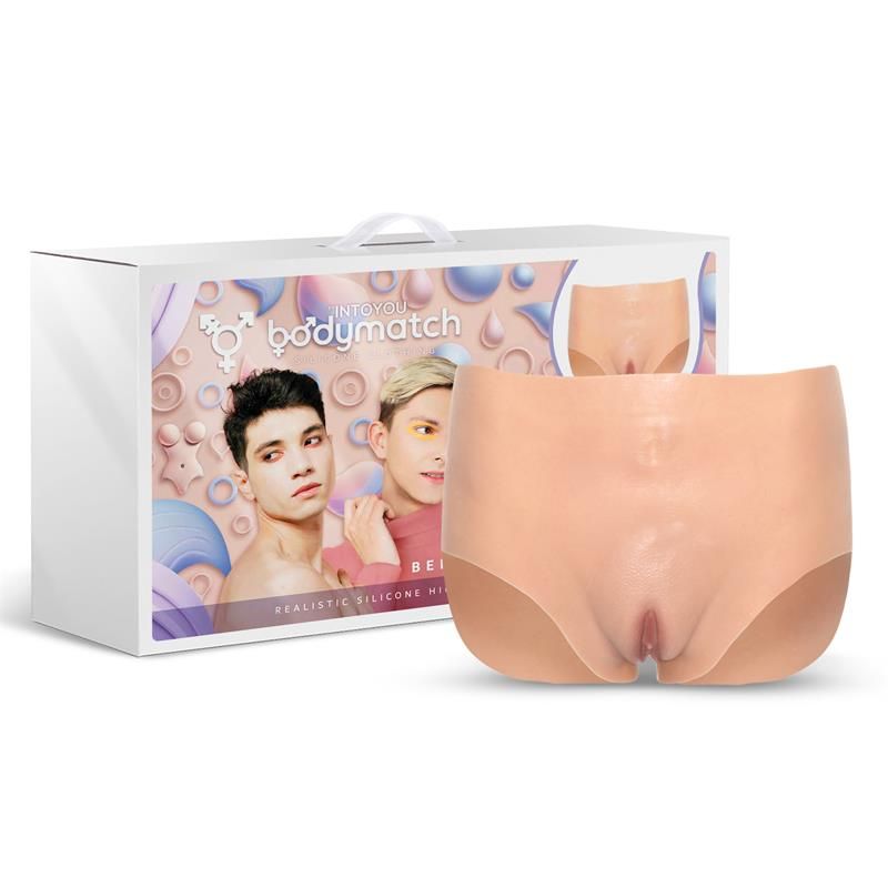 Bennie Realistic Vagina and Anus Panties Liquid Silicone Size M Bennie Realistic Vagina and Anus Panties Liquid Silicone Size M