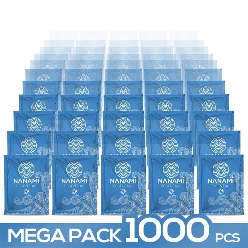 Pack of 1000 Essential Waterbased Lub 4ml Pack of 1000 Essential Waterbased Lub 4ml