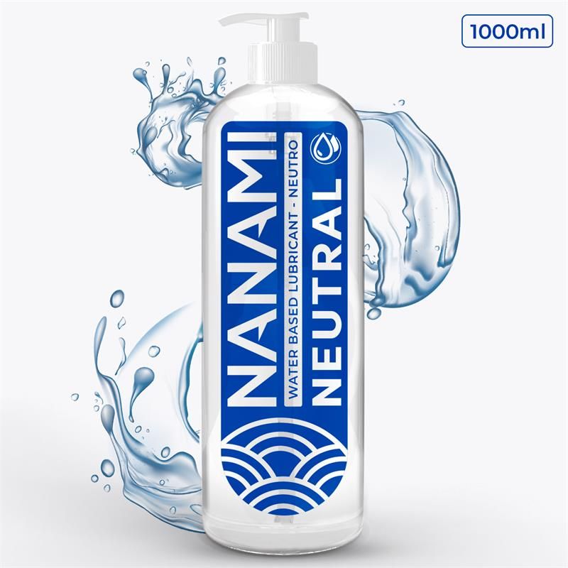 Water Based Lub Neutral 1000 ml Water Based Lub Neutral 1000 ml