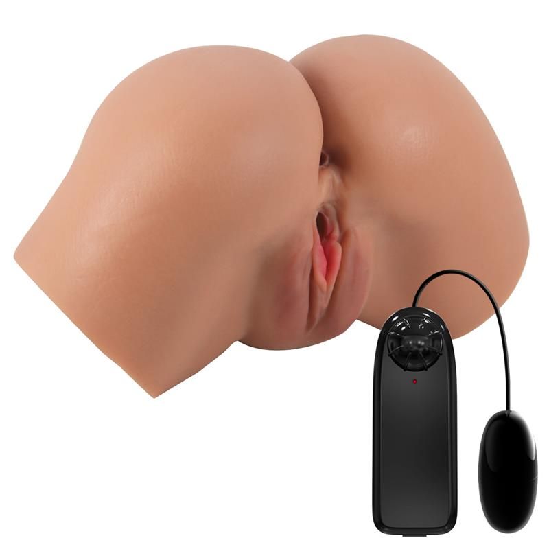 Hailey Vibrating Masturbator Vagina and Anus Hailey Vibrating Masturbator Vagina and Anus