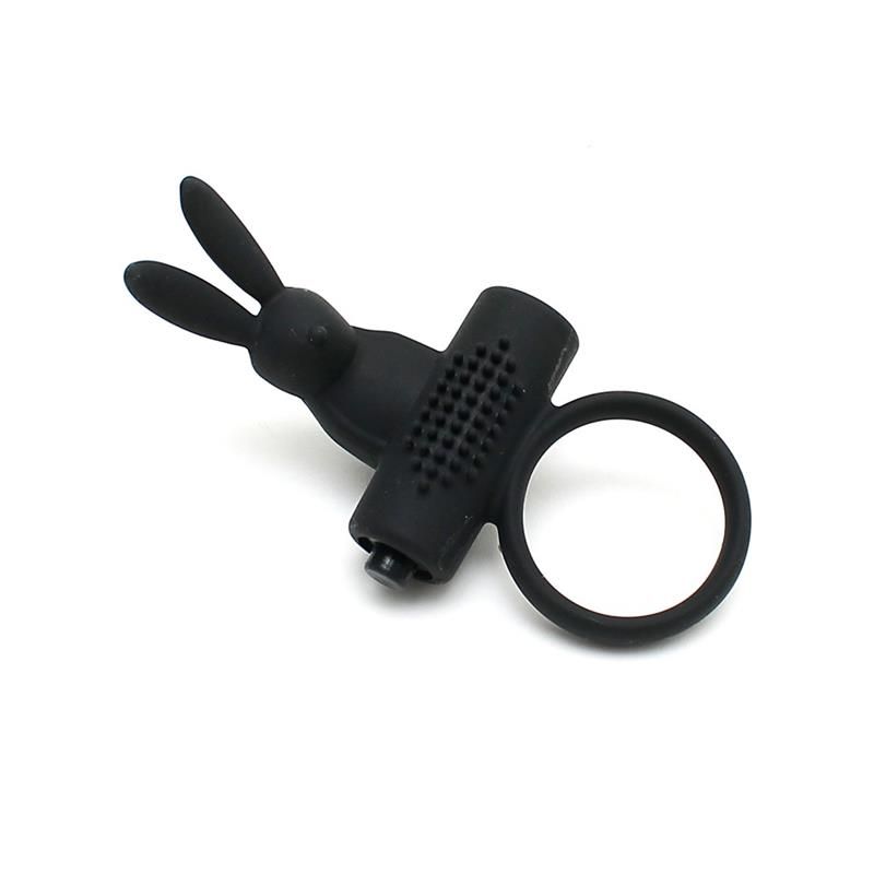 Bunny Cock Ring Vienna Black Bunny Cock Ring Vienna Black