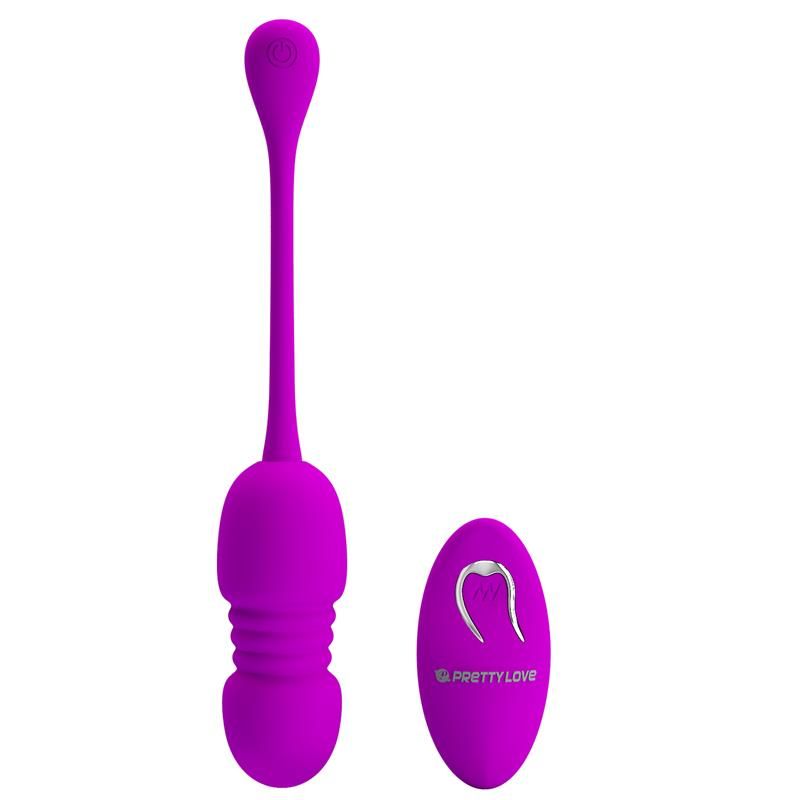 Callieri Vibrating Egg with Thrusting and Remote Control Callieri Vibrating Egg with Thrusting and Remote Control