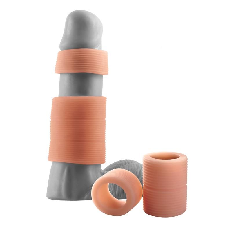 Fantasy X-tensions Girth Gainer System-Flesh Fantasy X-tensions Girth Gainer System-Flesh