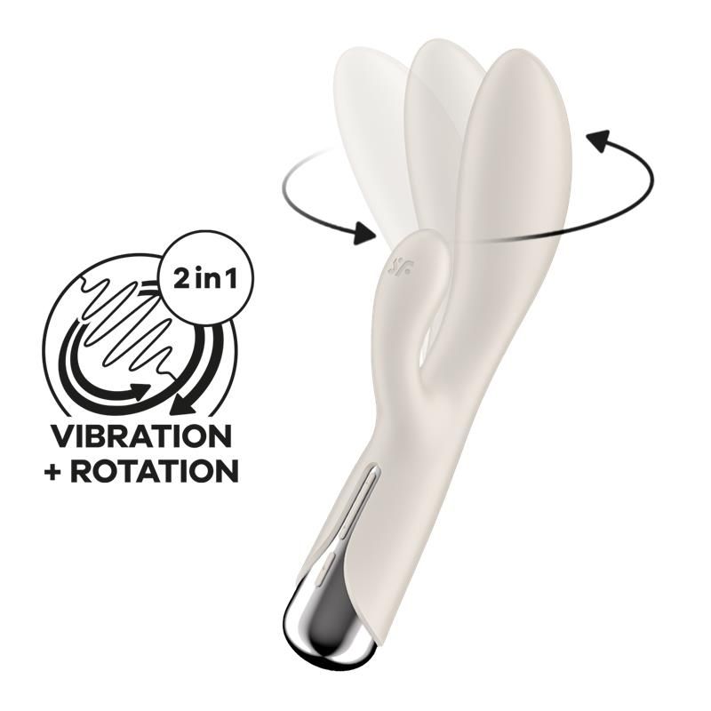 Spinning Rabbit 1 White Spinning Rabbit 1 White