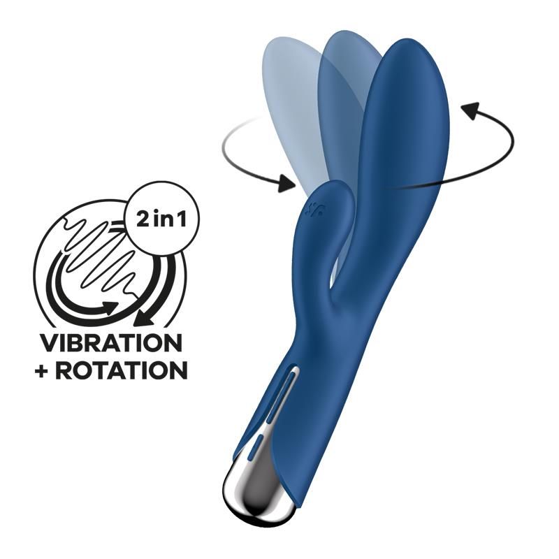 Spinning Rabbit 1 Blue Spinning Rabbit 1 Blue