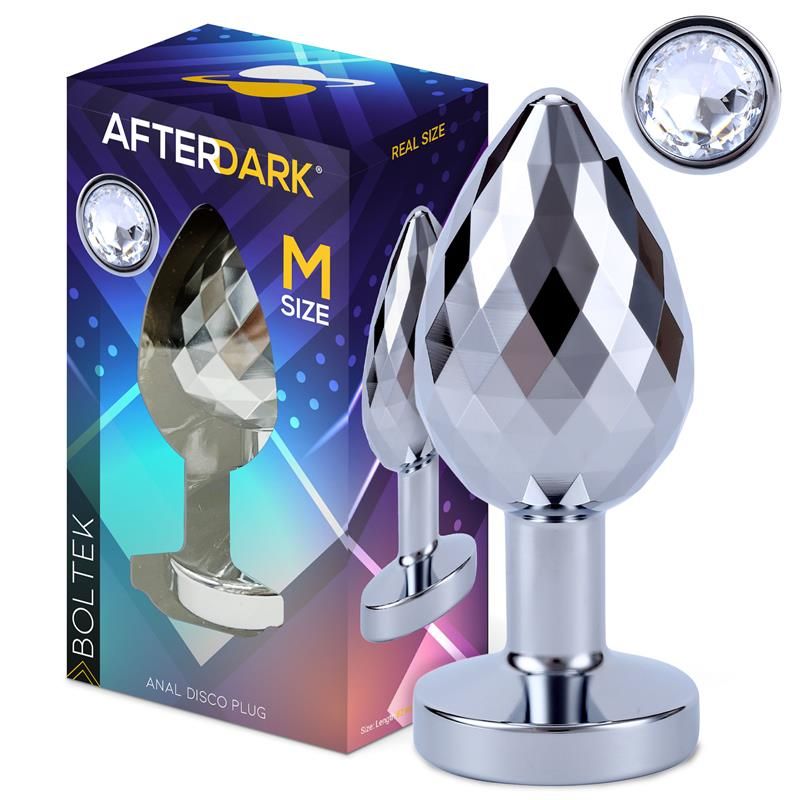 Boltek Anal Plug Disco Size M Boltek Anal Plug Disco Size M
