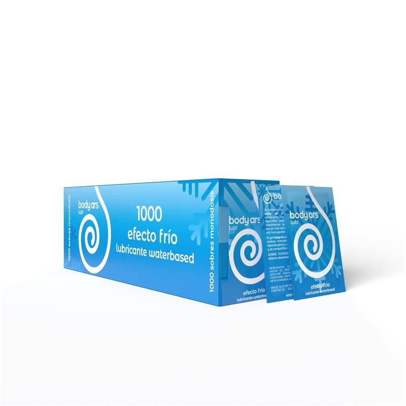 Box of 100 Single-Use Cold Effect Gel Box of 100 Single-Use Cold Effect Gel