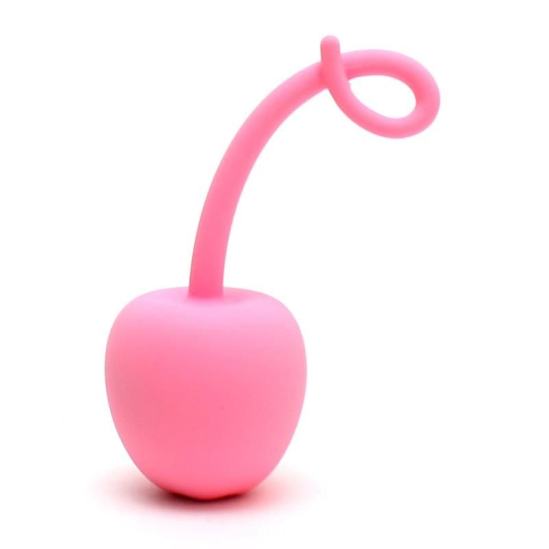 Bola Kegel en Forma de Manzana Paris Rosa Claro Bola Kegel en Forma de Manzana Paris Rosa Claro