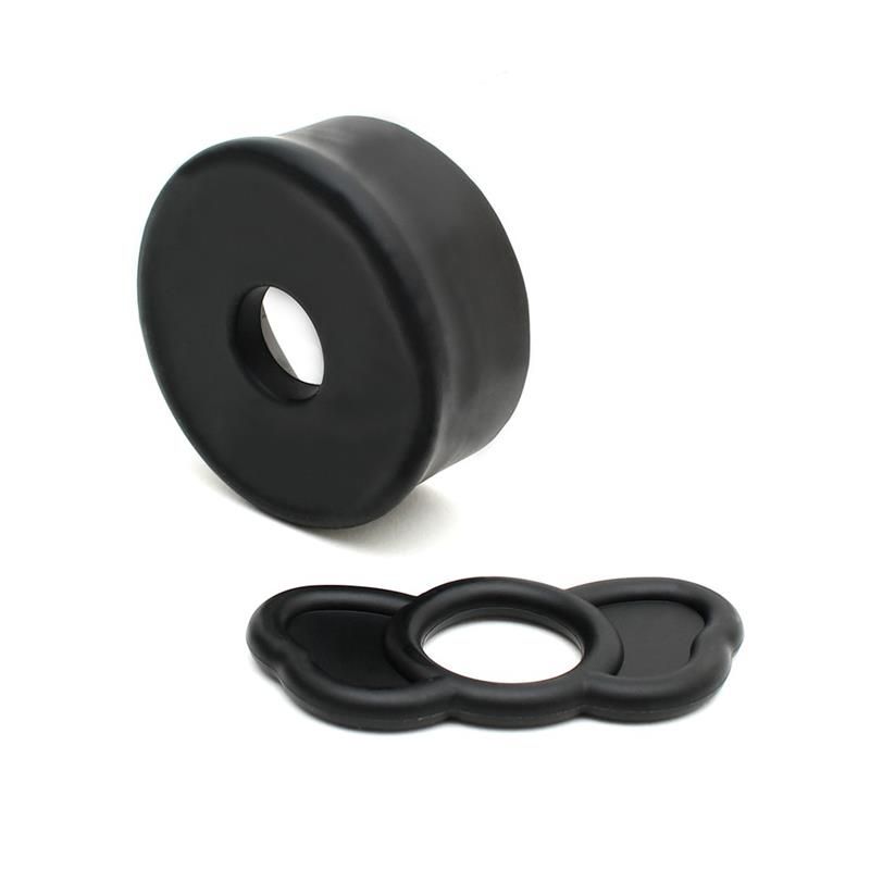 P-Pump Replacement Kit of 2 Rings - Black P-Pump Replacement Kit of 2 Rings - Black