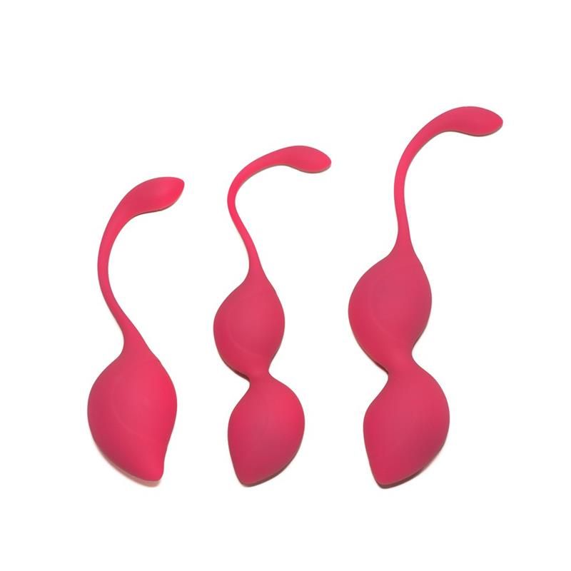 Kegel Balls Training Set Geneva Pink Kegel Balls Training Set Geneva Pink
