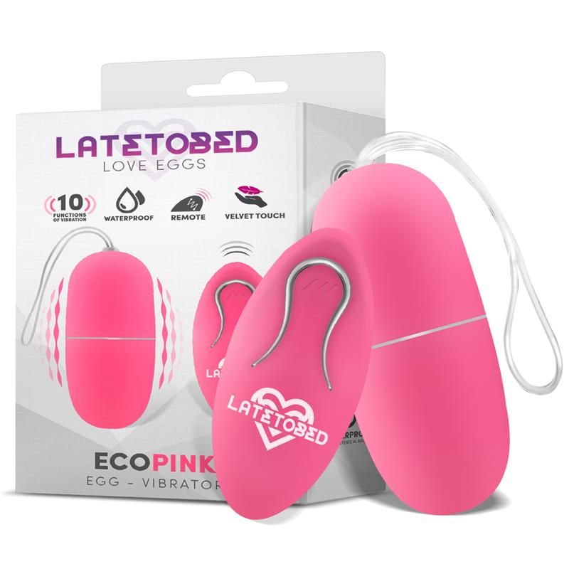 Ecopink Vibrating Egg with Remote Control Ecopink Vibrating Egg with Remote Control