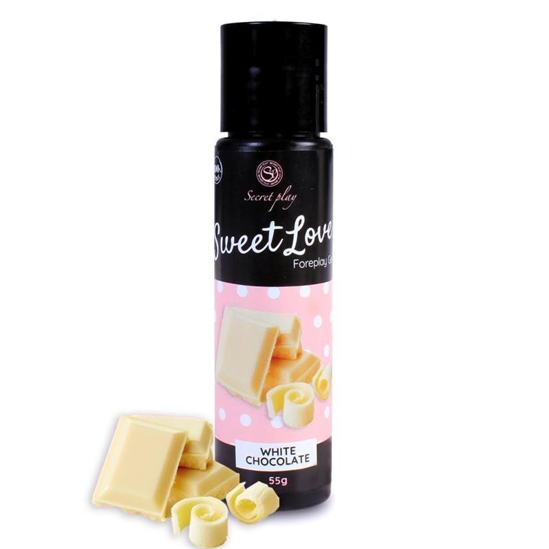 Sweet Love Lubricant White Chocolate 60 ml Sweet Love Lubricant White Chocolate 60 ml