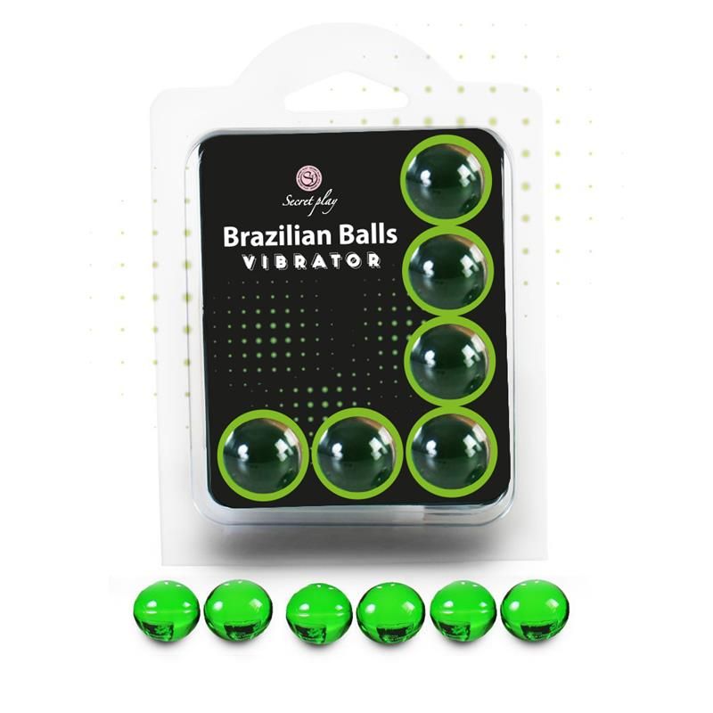 Brazilian Balls Set 6 Vibrator Brazilian Balls Set 6 Vibrator