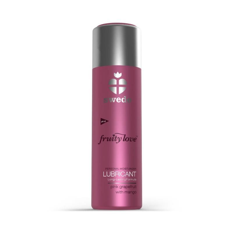 Fruity Love Lubricant Pink Grapefruit with Mango 50 ml Fruity Love Lubricant Pink Grapefruit with Mango 50 ml