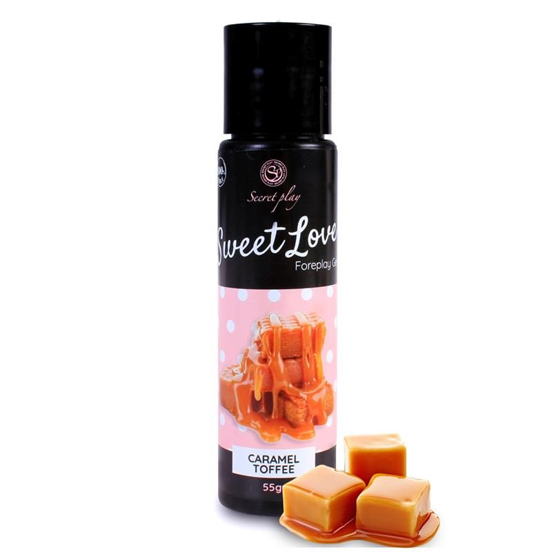 Sweet Love Lubricant Caramel Toffee 60 ml Sweet Love Lubricant Caramel Toffee 60 ml