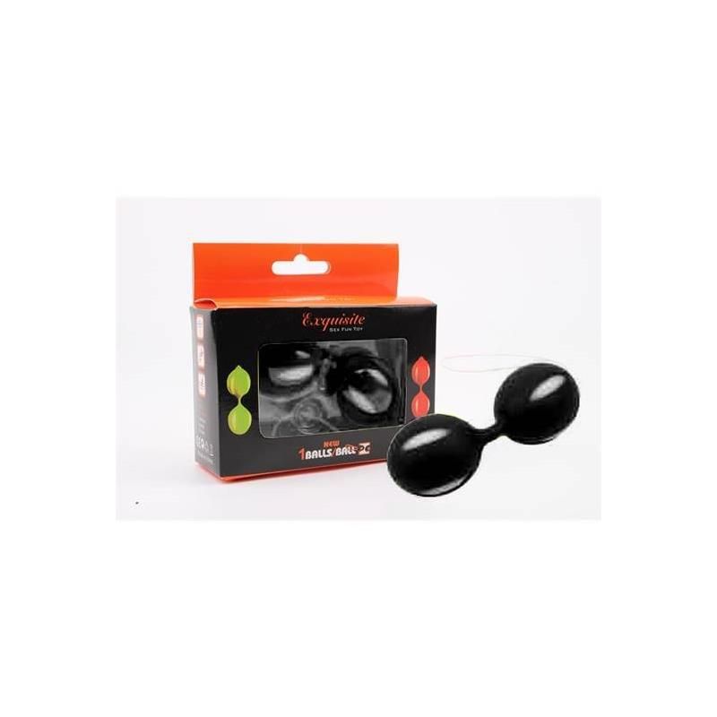 BEN WA BALLS SILICONE 10.3 CM BLACK BEN WA BALLS SILICONE 10.3 CM BLACK