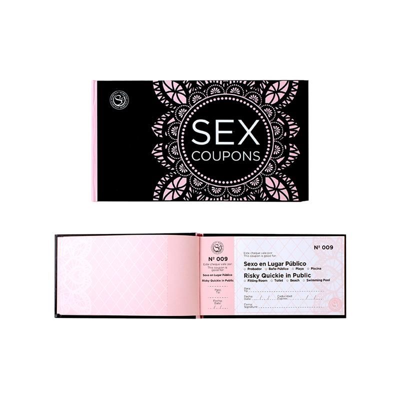 Sex Coupons (ES/EN) Sex Coupons (ES/EN)