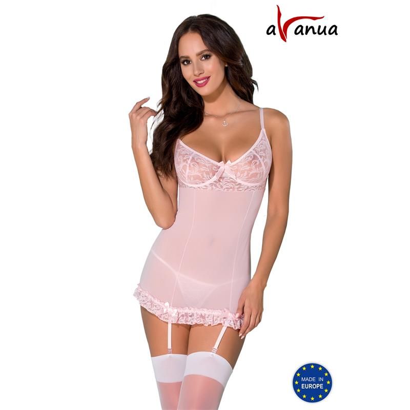 RABIA Chemise Pink - Taglia XXL/XXXL RABIA Chemise Pink - Taglia XXL/XXXL