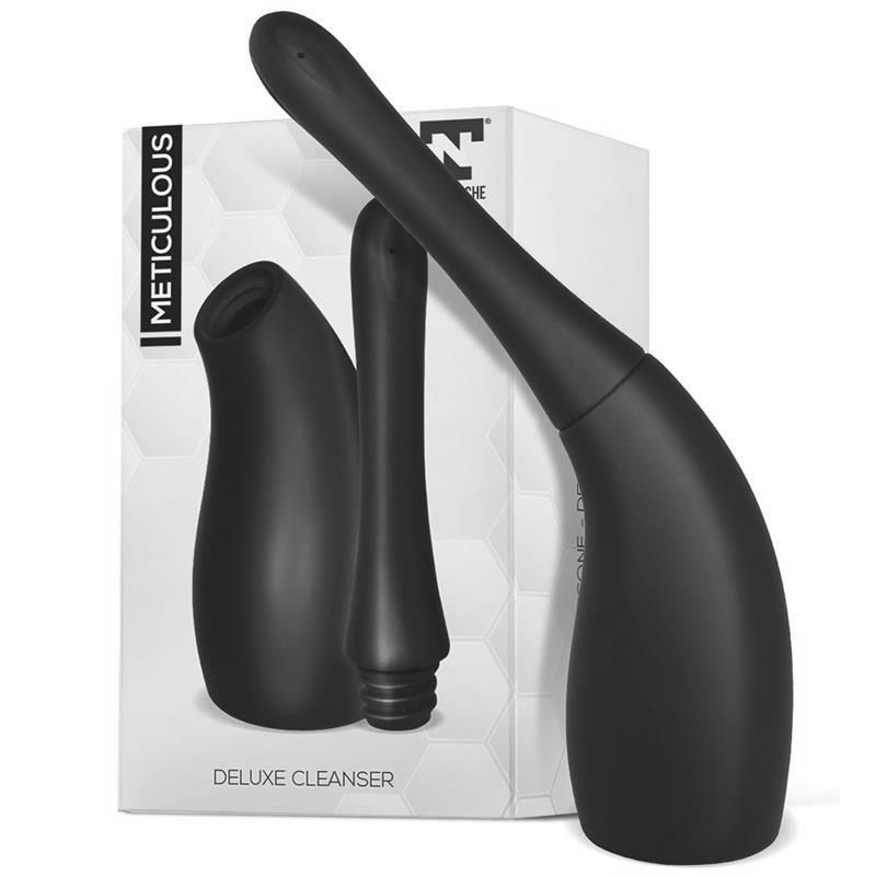 Meticulous Deluxe Cleaner Silicone Black Meticulous Deluxe Cleaner Silicone Black