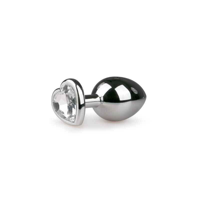 Metal Plug No. 7 - Silver / Clear Metal Plug No. 7 - Silver / Clear