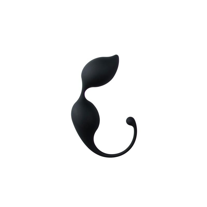 Curved Kegel Balls - Black Curved Kegel Balls - Black