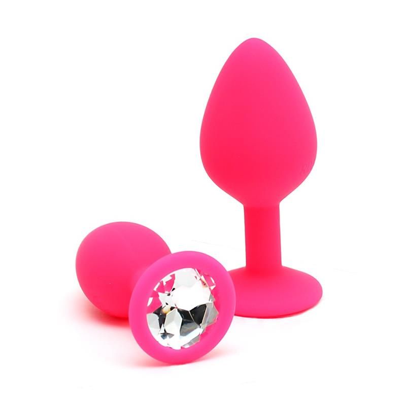 Set de Plugs Anales Berlin Rosa Set de Plugs Anales Berlin Rosa