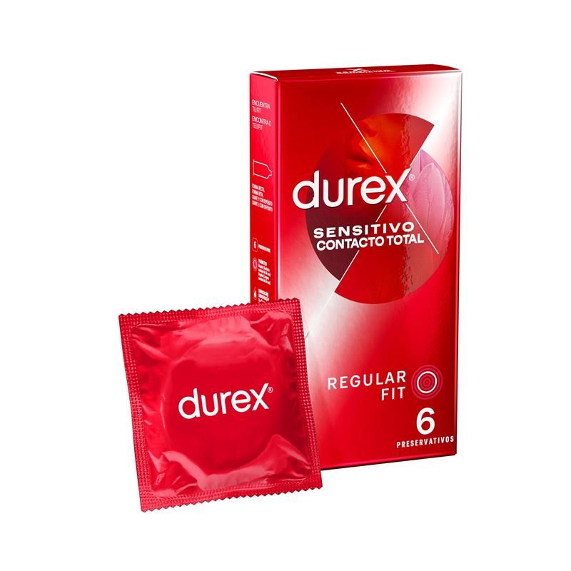Condoms Super Thin Sensitive 6 units Condoms Super Thin Sensitive 6 units