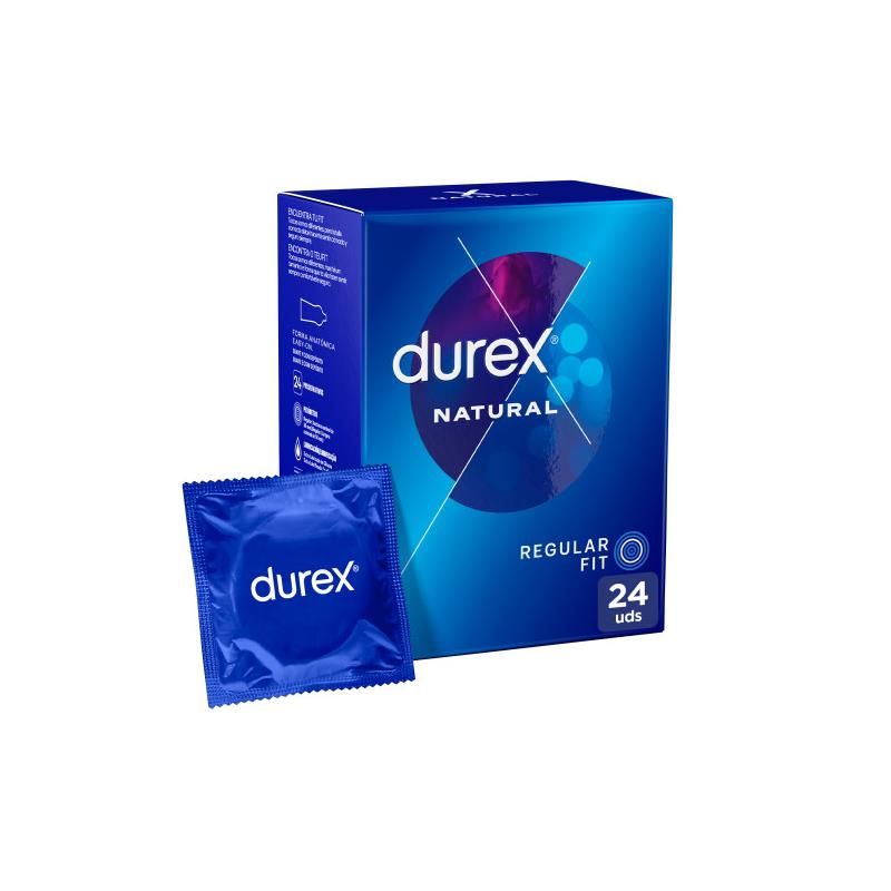 Condoms Natural 24 ud Condoms Natural 24 ud