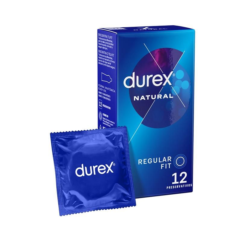 Condoms Natural 12 ud Condoms Natural 12 ud