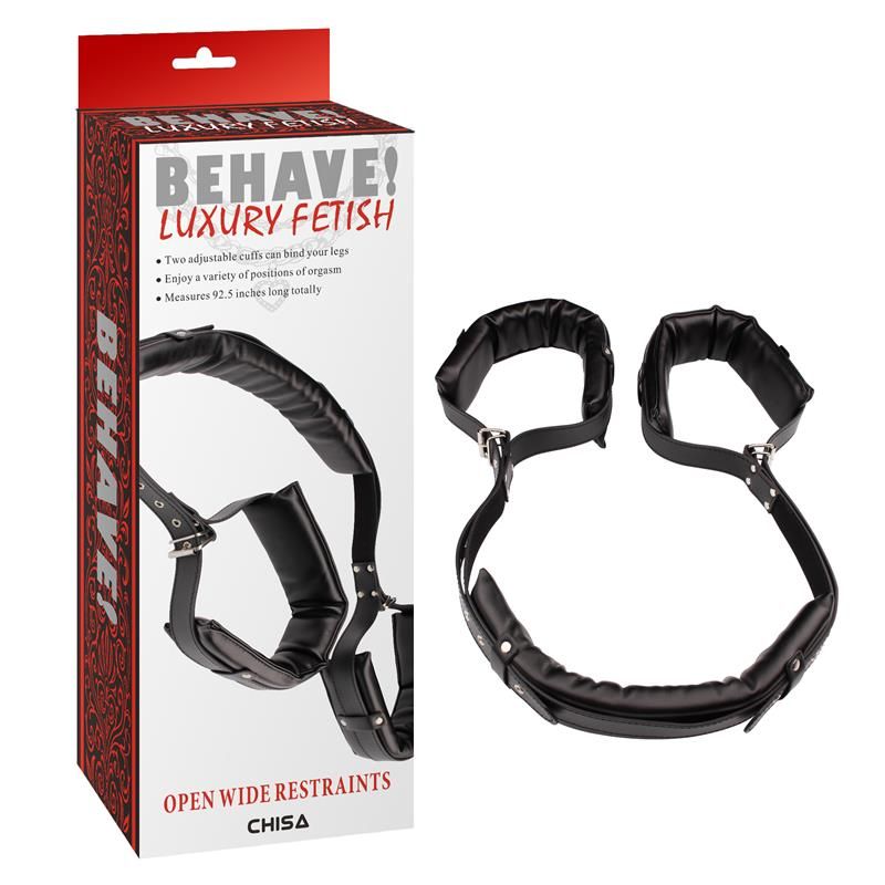 Open Wide Restraints Open Wide Restraints