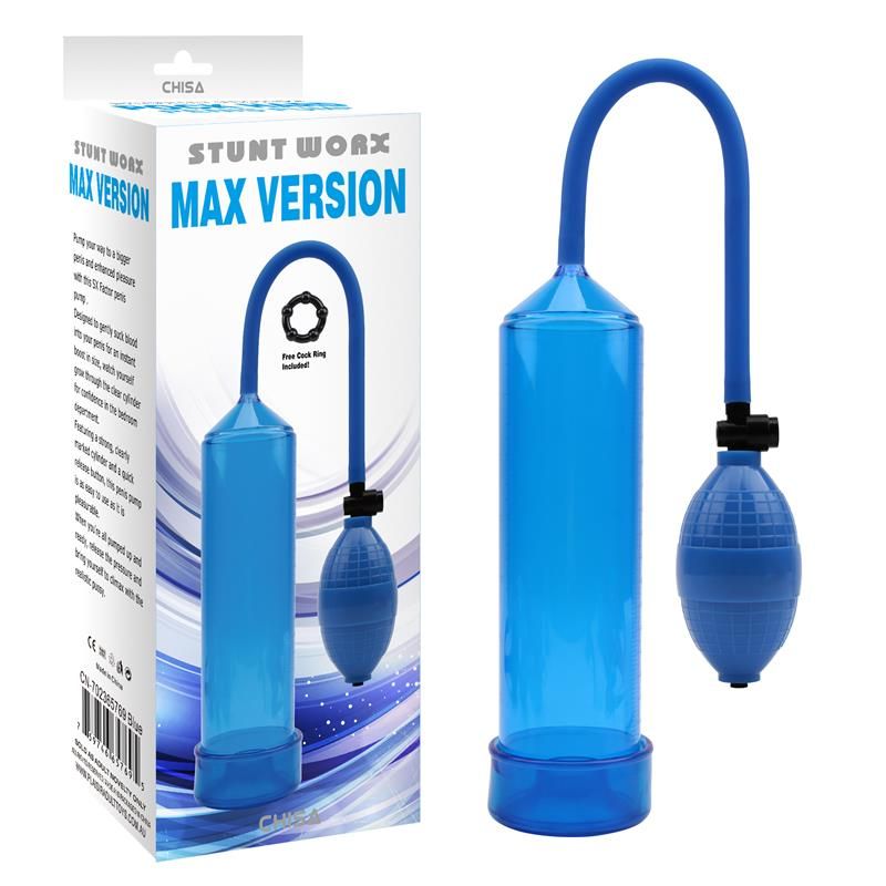 Penis Suction Bomc MAX Version Blue Penis Suction Bomc MAX Version Blue