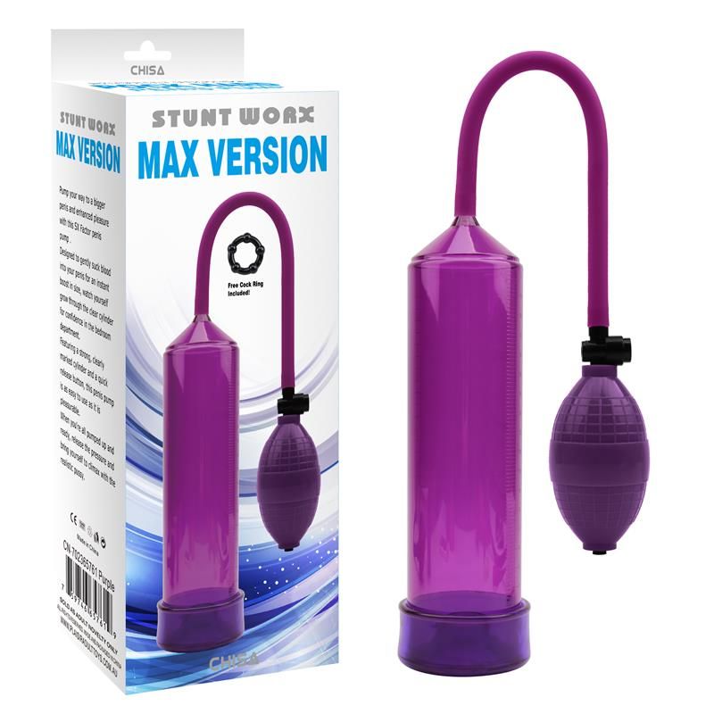 Penis Suction Bomb MAX Version Purple Penis Suction Bomb MAX Version Purple