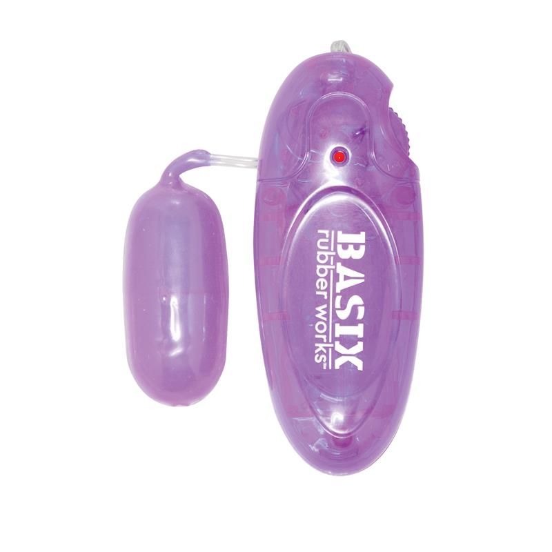 Jelly Vibrating Egg Purple Jelly Vibrating Egg Purple