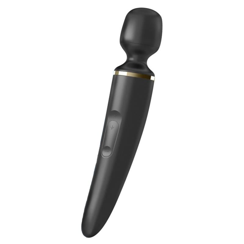 Massager Wand-er Woman Black and Gold Massager Wand-er Woman Black and Gold