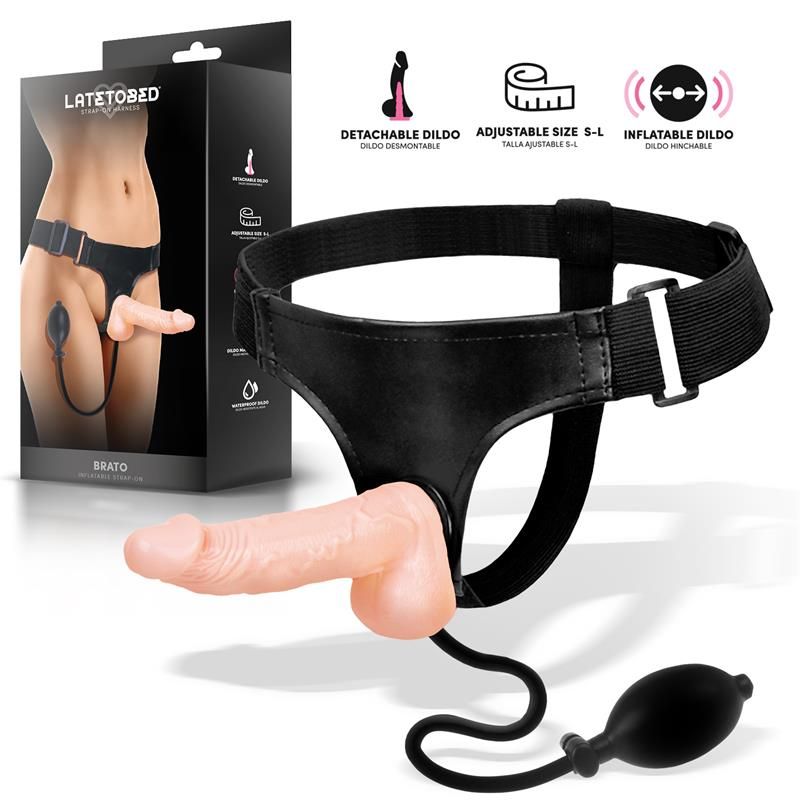 Brato Inflatable Strap-On Harness Brato Inflatable Strap-On Harness