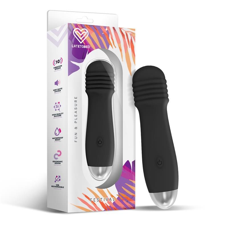 Nesta Stimulator 10 Speeds Black Nesta Stimulator 10 Speeds Black