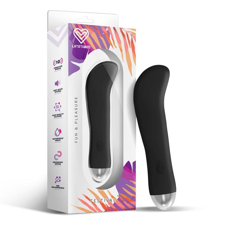 Ragon Stimulator 10 Speeds Black Ragon Stimulator 10 Speeds Black