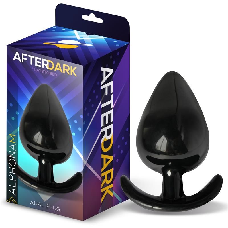 Alphona M Butt Plug Size M 9.7 cm x 5.1 cm Alphona M Butt Plug Size M 9.7 cm x 5.1 cm
