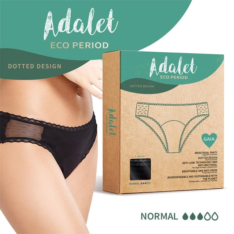 Gaia Menstrual Panty Normal - Taglia S