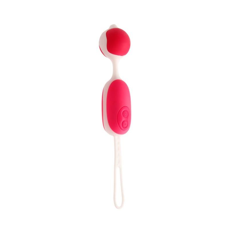 Pretty Love Vibrating Balls Barnett Purple Pretty Love Vibrating Balls Barnett Purple