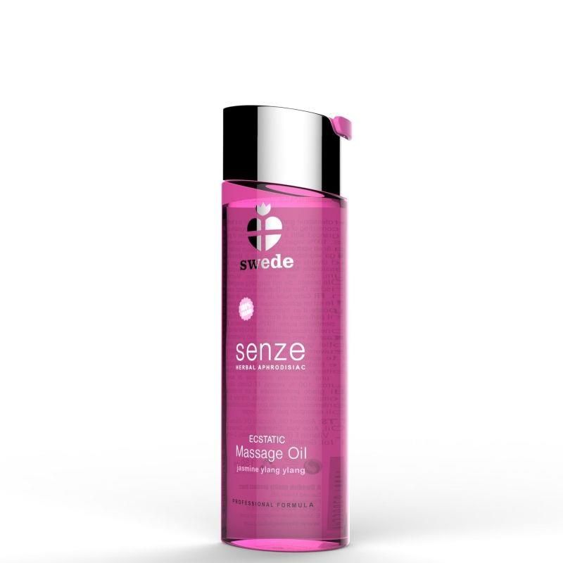 Senze Massage Oil Ecstatic 75 ml Senze Massage Oil Ecstatic 75 ml