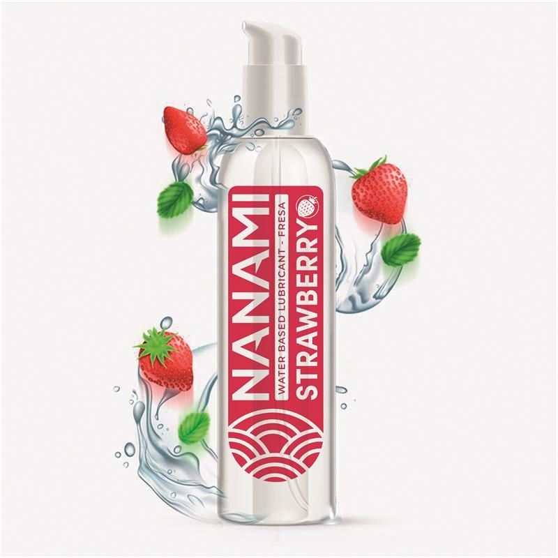 Water Based Lubricant Strawberry 150 ml Water Based Lubricant Strawberry 150 ml