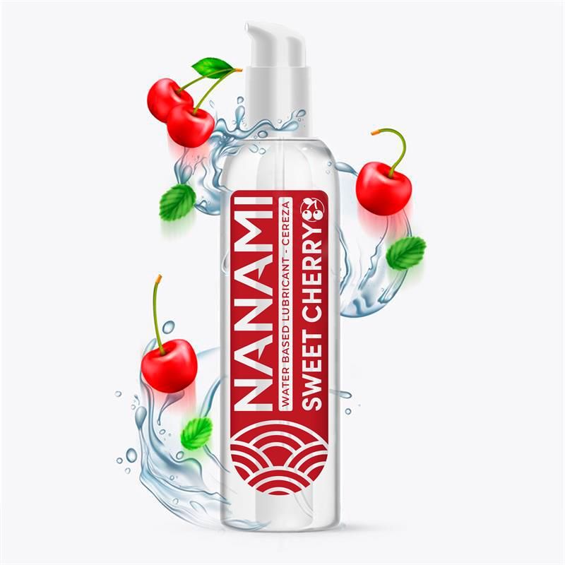 Water Based Lubricant Sweet Cherry 150 ml Water Based Lubricant Sweet Cherry 150 ml